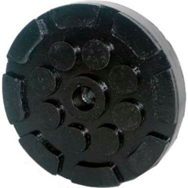Integrated Supply Network The Main Resource Lift Pad For Quality, Molded Rubber Rubber Pad, 4-3/4" Round LP622
